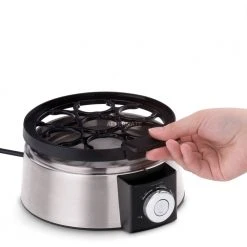 Cloer Eierkocher 6070 (edelstahl/schwarz) -Kochen & Backen Soldes Cloer Eierkocher 6070@@1675948 3