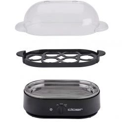 Cloer Eierkocher 6080 (schwarz) -Kochen & Backen Soldes Cloer Eierkocher 6080@@1675949 2