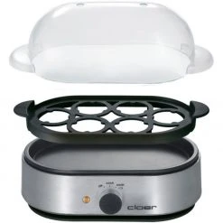 Cloer Eierkocher 6099 (silber, Retail) 10 Cloer Eierkocher 6099 (silber, Retail) -Kochen & Backen Soldes Cloer Eierkocher 6099@@9ghedc00 2