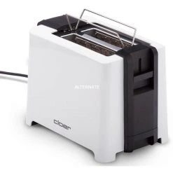 Cloer Full Size Toaster 3531 (weiß/schwarz) -Kochen & Backen Soldes Cloer Full Size Toaster 3531 @@1696538 2