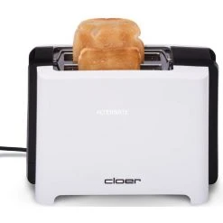 Cloer Full Size Toaster 3531 (weiß/schwarz) -Kochen & Backen Soldes Cloer Full Size Toaster 3531 @@1696538 3