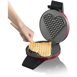 Cloer Herz-Waffeleisen 1633V Valentins Edition (rot) -Kochen & Backen Soldes Cloer Herz Waffeleisen 1633V Valentins Edition @@1816620 5