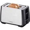 Cloer King-Size-Toaster 3569 (edelstahl/schwarz) -Kochen & Backen Soldes Cloer King Size Toaster 3569@@1675536