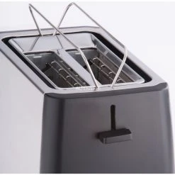 Cloer King-Size-Toaster 3569 (edelstahl/schwarz) -Kochen & Backen Soldes Cloer King Size Toaster 3569@@1675536 5