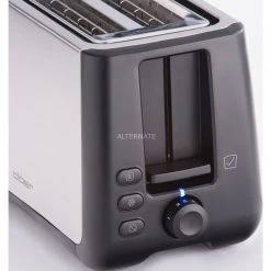 Cloer King-Size-Toaster 3579 (edelstahl/schwarz, Für 4 XXL-Toasts) -Kochen & Backen Soldes Cloer King Size Toaster 3579@@1675531 2