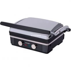 Kontaktgrills Cloer Kontaktgrill 6339 (silber/schwarz)