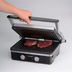 Kontaktgrills Cloer Kontaktgrill 6339 (silber/schwarz) -Kochen & Backen Soldes Cloer Kontaktgrill 6339@@1675952 3