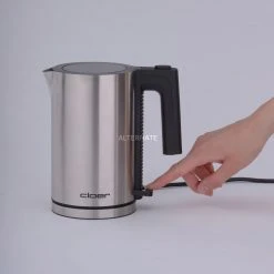 Cloer Mini-Wasserkocher 4990 (edelstahl/schwarz, 0,8 Liter) -Kochen & Backen Soldes Cloer Mini Wasserkocher 4990@@1696559 3