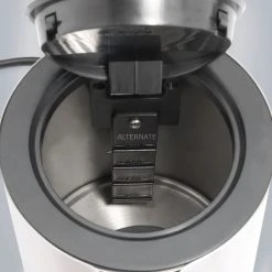 Cloer Mini-Wasserkocher 4990 (edelstahl/schwarz, 0,8 Liter) -Kochen & Backen Soldes Cloer Mini Wasserkocher 4990@@1696559 5