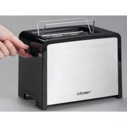 Cloer Toaster 3210 (aluminium/schwarz) -Kochen & Backen Soldes Cloer Toaster 3210@@9gttdc02 2