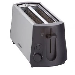Cloer Toaster 3710 (silber/schwarz) -Kochen & Backen Soldes Cloer Toaster 3710@@9gttdc05 2