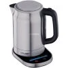Cloer Touch Wasserkocher 4459 (edelstahl (gebürstet)/schwarz, 1,7 Liter) -Kochen & Backen Soldes Cloer Touch Wasserkocher 4459@@1675548