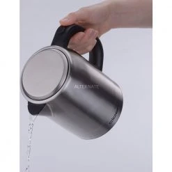 Cloer Touch Wasserkocher 4459 (edelstahl (gebürstet)/schwarz, 1,7 Liter) -Kochen & Backen Soldes Cloer Touch Wasserkocher 4459@@1675548 2