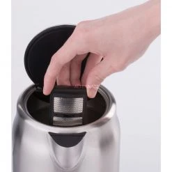 Cloer Touch Wasserkocher 4459 (edelstahl (gebürstet)/schwarz, 1,7 Liter) -Kochen & Backen Soldes Cloer Touch Wasserkocher 4459@@1675548 3