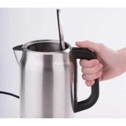 Cloer Touch Wasserkocher 4459 (edelstahl (gebürstet)/schwarz, 1,7 Liter) -Kochen & Backen Soldes Cloer Touch Wasserkocher 4459@@1675548 4