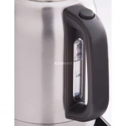 Cloer Touch Wasserkocher 4459 (edelstahl (gebürstet)/schwarz, 1,7 Liter) -Kochen & Backen Soldes Cloer Touch Wasserkocher 4459@@1675548 5