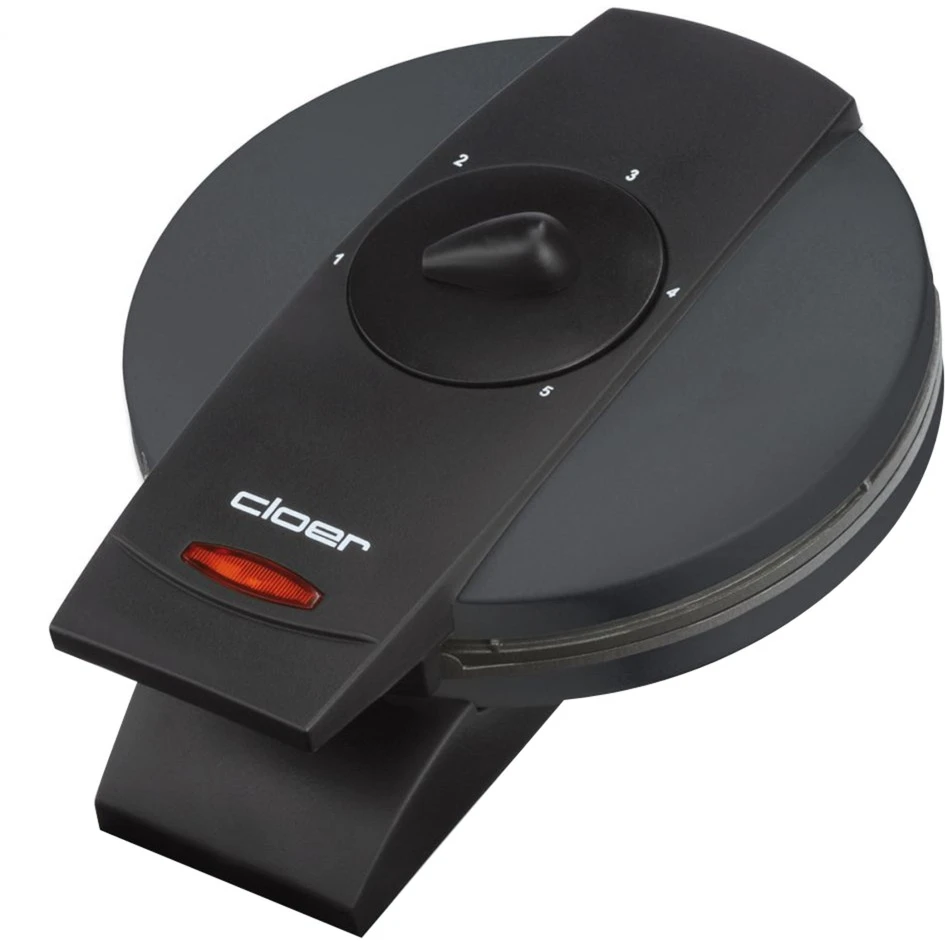 Cloer Waffelautomat 1620, Waffeleisen (schwarz) 3 Cloer Waffelautomat 1620, Waffeleisen (schwarz)