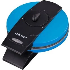 Cloer Waffelautomat 1627-13, Waffeleisen (blau/schwarz)