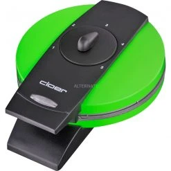 Cloer Waffelautomat 1627-14, Waffeleisen (grün/schwarz)