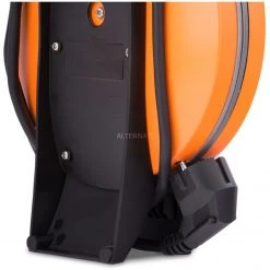 Cloer Waffelautomat 1627-15, Waffeleisen (orange/schwarz) -Kochen & Backen Soldes Cloer Waffelautomat 1627 15 Waffeleisen@@1675516 4