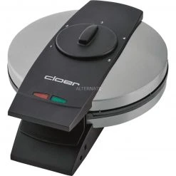 Cloer Waffelautomat 1639SR, Waffeleisen (edelstahl)