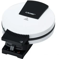 Cloer Waffelautomat 181, Waffeleisen (weiß/schwarz, Retail)