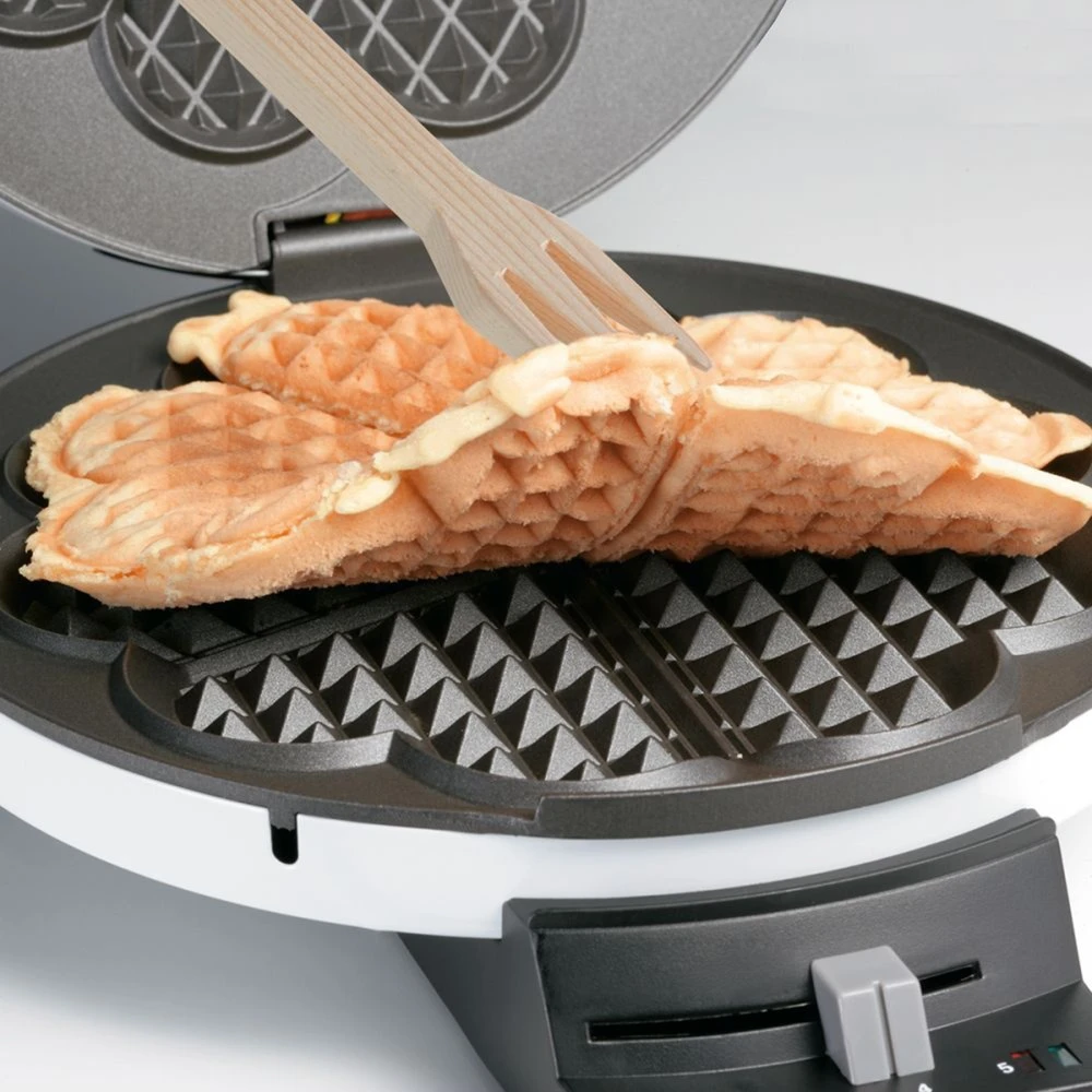 Cloer Waffeleisen 171 (weiß/schwarz) 6 Cloer Waffeleisen 171 (weiß/schwarz) – Bild 4