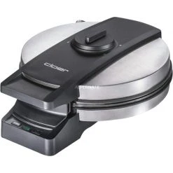 Cloer Waffeleisen 1898 Professional (edelstahl (gebürstet)/schwarz)