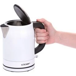Cloer Wasserkocher 4511 (weiß/schwarz, 1 Liter) -Kochen & Backen Soldes Cloer Wasserkocher 4511@@1675543 2