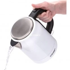 Cloer Wasserkocher 4511 (weiß/schwarz, 1 Liter) -Kochen & Backen Soldes Cloer Wasserkocher 4511@@1675543 3