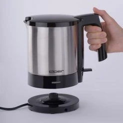 Cloer Wasserkocher 4700 (edelstahl/schwarz, 1,5 Liter, Retail) -Kochen & Backen Soldes Cloer Wasserkocher 4700@@9gwldc00 2