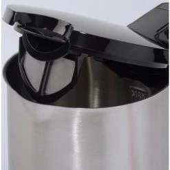 Cloer Wasserkocher 4700 (edelstahl/schwarz, 1,5 Liter, Retail) -Kochen & Backen Soldes Cloer Wasserkocher 4700@@9gwldc00 5