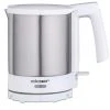 Cloer Wasserkocher 4701 (edelstahl/weiß, 1,5 Liter) -Kochen & Backen Soldes Cloer Wasserkocher 4701@@9gwldc11