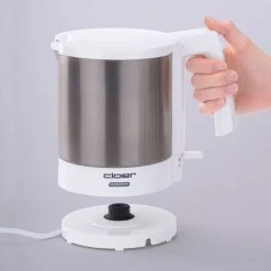 Cloer Wasserkocher 4701 (edelstahl/weiß, 1,5 Liter) -Kochen & Backen Soldes Cloer Wasserkocher 4701@@9gwldc11 1 5