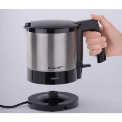 Cloer Wasserkocher 4720 (edelstahl/schwarz, 1,0 Liter) 13 Cloer Wasserkocher 4720 (edelstahl/schwarz, 1,0 Liter) -Kochen & Backen Soldes Cloer Wasserkocher 4720@@9gwldc13 5