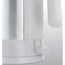 Cloer Wasserkocher 4891 (edelstahl/weiß, 1,2 Liter) -Kochen & Backen Soldes Cloer Wasserkocher 4891@@9gwldc16 3