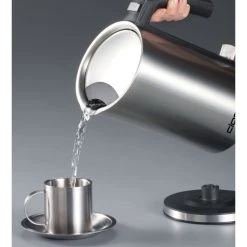 Cloer Wasserkocher 4909 (edelstahl/schwarz, 1,2 Liter) 10 Cloer Wasserkocher 4909 (edelstahl/schwarz, 1,2 Liter) -Kochen & Backen Soldes Cloer Wasserkocher 4909@@9gwldc03 2