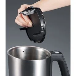 Cloer Wasserkocher 4909 (edelstahl/schwarz, 1,2 Liter) 11 Cloer Wasserkocher 4909 (edelstahl/schwarz, 1,2 Liter) -Kochen & Backen Soldes Cloer Wasserkocher 4909@@9gwldc03 3