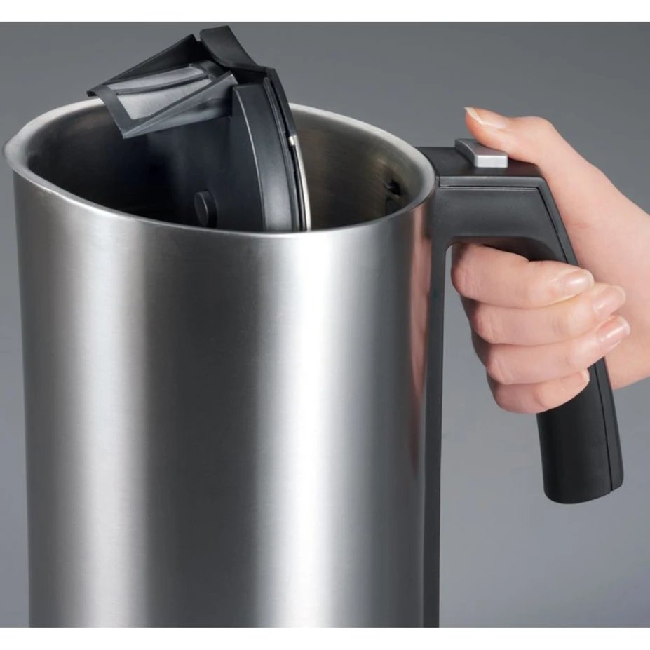 Cloer Wasserkocher 4909 (edelstahl/schwarz, 1,2 Liter) 7 Cloer Wasserkocher 4909 (edelstahl/schwarz, 1,2 Liter) – Bild 5
