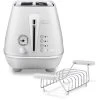 DeLonghi Distinta Moments CTIN2103.W, Toaster (weiß) -Kochen & Backen Soldes DeLonghi Distinta Moments CTIN2103 W Toaster@@9gttdd49