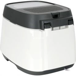 Fritteusen Mit Öl DeLonghi FS 6055 , Fritteuse (weiß/anthrazit) -Kochen & Backen Soldes DeLonghi FS 6055 Fritteuse@@9gff1d18 2