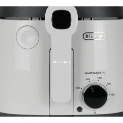 Fritteusen Mit Öl DeLonghi FS 6055 , Fritteuse (weiß/anthrazit) -Kochen & Backen Soldes DeLonghi FS 6055 Fritteuse@@9gff1d18 3