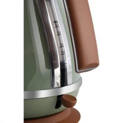 DeLonghi KBOV 2001.GR, Wasserkocher (grün, 1,7 Liter) -Kochen & Backen Soldes DeLonghi KBOV 2001 GR Wasserkocher@@9gwldd13 3