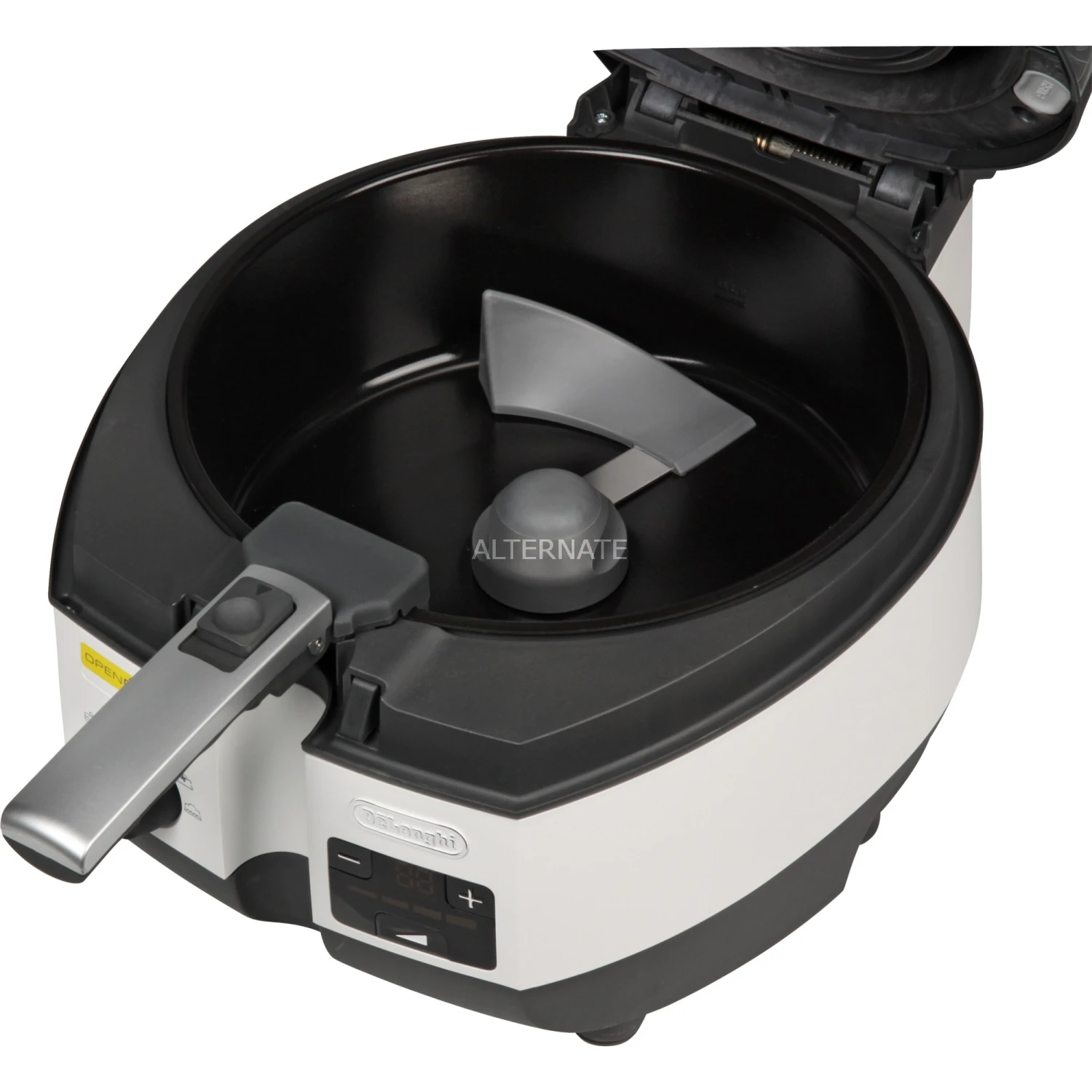 DeLonghi MultiFry Extra Chef FH1394, Heißluftfritteuse (silber) 5 DeLonghi MultiFry Extra Chef FH1394, Heißluftfritteuse (silber) – Bild 3