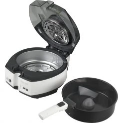 DeLonghi MultiFry FH1163, Heißluftfritteuse (silber/schwarz) -Kochen & Backen Soldes DeLonghi MultiFry FH1163 Hei luftfritteuse@@9gff1d10 2