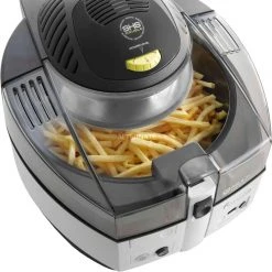 DeLonghi MultiFry FH1163, Heißluftfritteuse (silber/schwarz) -Kochen & Backen Soldes DeLonghi MultiFry FH1163 Hei luftfritteuse@@9gff1d10 31