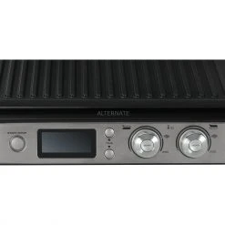 Kontaktgrills DeLonghi MultiGrill CGH 1012D, Kontaktgrill (silber/schwarz, 2.000 Watt) -Kochen & Backen Soldes DeLonghi MultiGrill CGH 1012D Kontaktgrill@@1739233 4