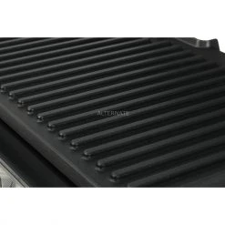 Kontaktgrills DeLonghi MultiGrill CGH 1012D, Kontaktgrill (silber/schwarz, 2.000 Watt) -Kochen & Backen Soldes DeLonghi MultiGrill CGH 1012D Kontaktgrill@@1739233 5
