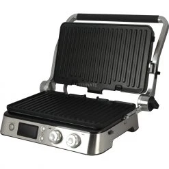 Kontaktgrills DeLonghi MultiGrill CGH 1020D, Kontaktgrill (silber/schwarz, 2.000 Watt) -Kochen & Backen Soldes DeLonghi MultiGrill CGH 1020D Kontaktgrill@@9ggedd02 2