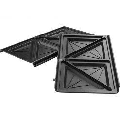 DeLonghi Multigrill Easy SW12BC.S, Sandwichmaker (silber/schwarz) -Kochen & Backen Soldes DeLonghi Multigrill Easy SW12BC S Sandwichmaker@@9ggedd24 3